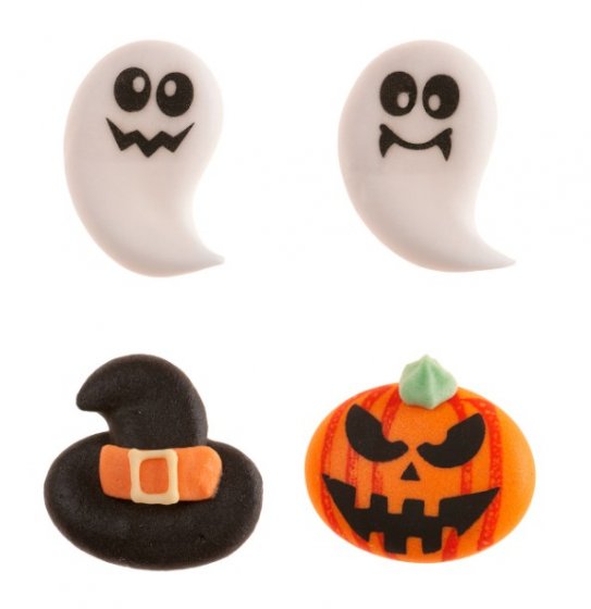 Dekora Sockerdekorationer Halloween 15 st