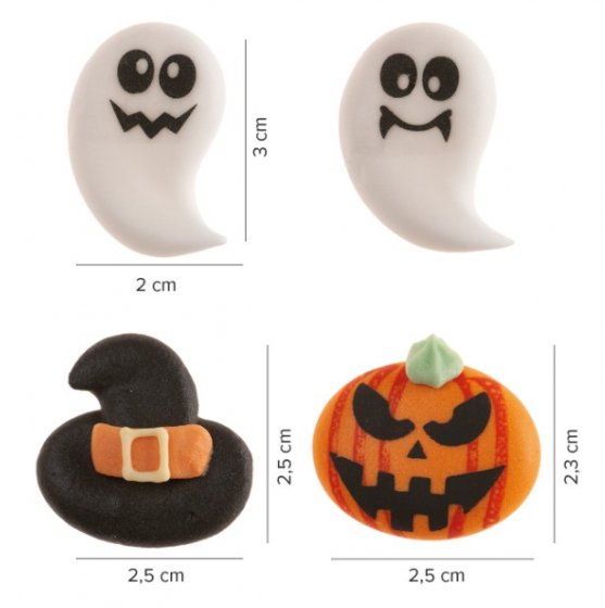 Dekora Sockerdekorationer Halloween 15 st