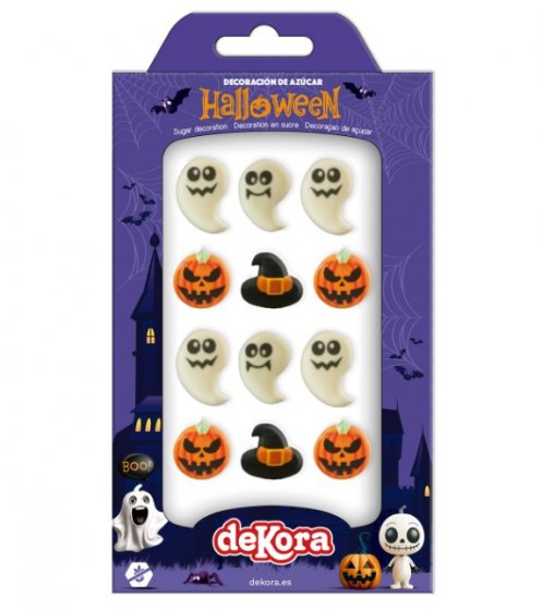 Dekora Sockerdekorationer Halloween 15 st