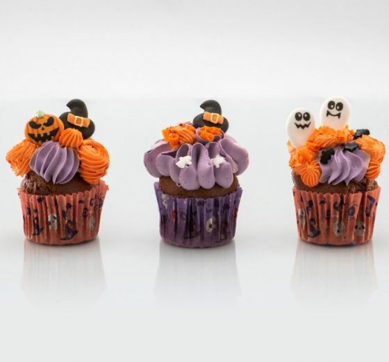 Dekora Sockerdekorationer Halloween 15 st