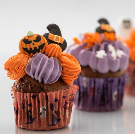 Dekora Sockerdekorationer Halloween 15 st