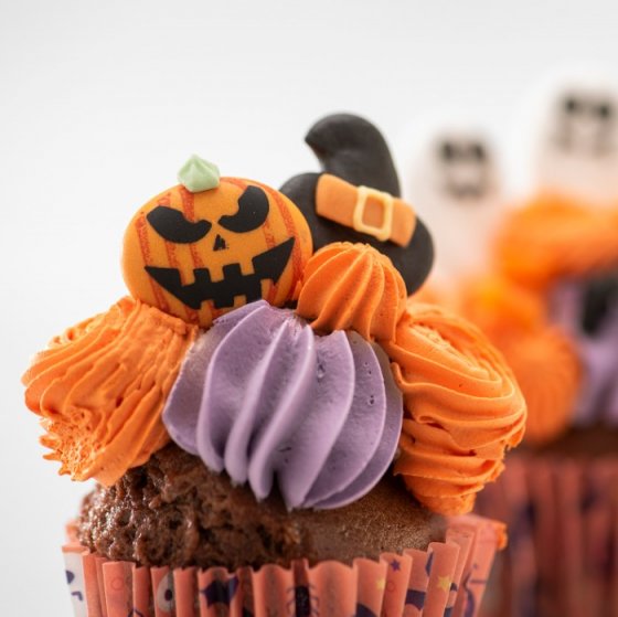 Dekora Sockerdekorationer Halloween 15 st