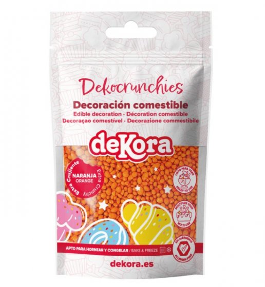 Dekora Strössel Apelsin 100 g