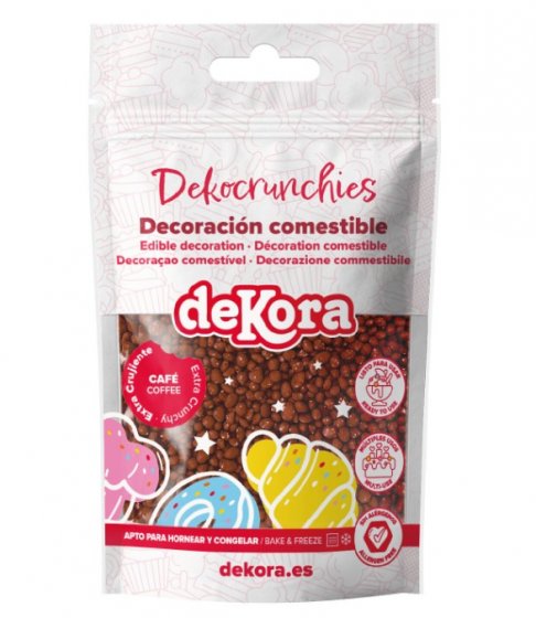 Dekora Strössel Kaffe 100 g