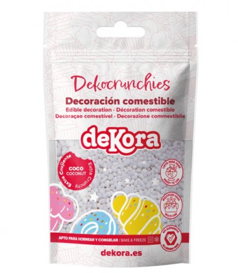 Dekora Strössel Kokos 100 g