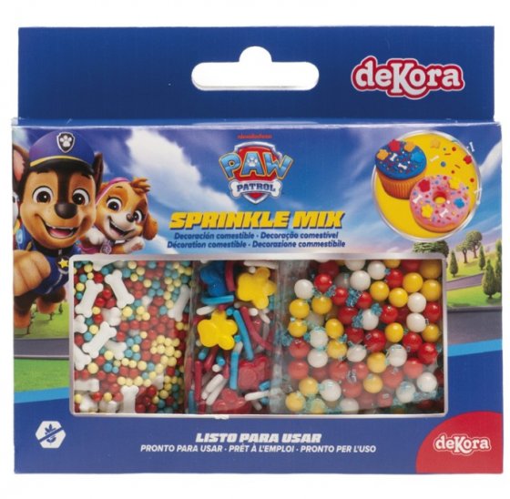 Paw patrol strössel
