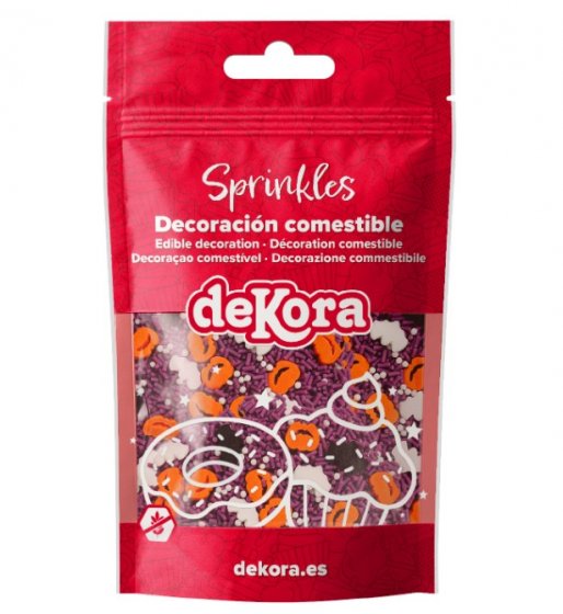 Dekora strösselisekoitus Pumpkin & Bats 100 g