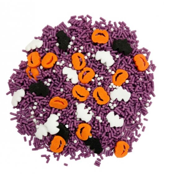 Dekora strösselisekoitus Pumpkin & Bats 100 g