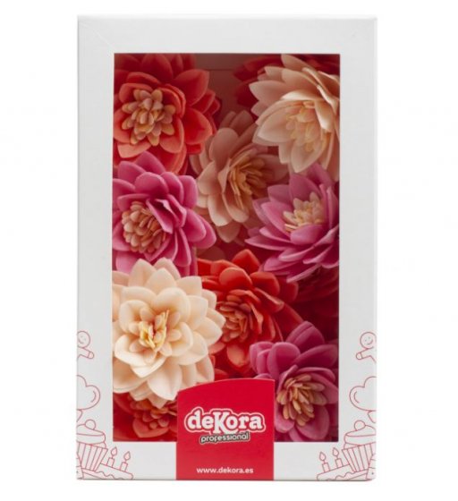 ätbara blommor