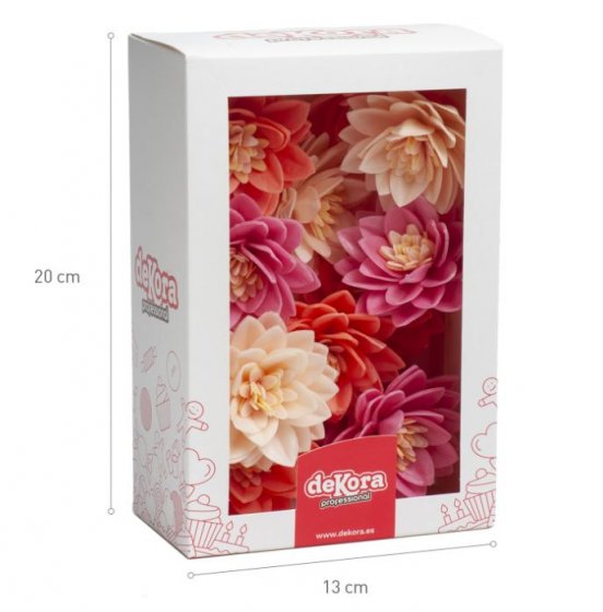 ätbara blommor