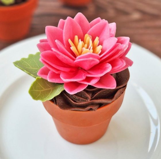 ätbara blommor