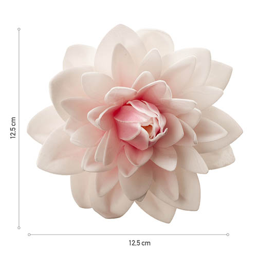 Tårtdekoration waferblomma gigantisk dahlia