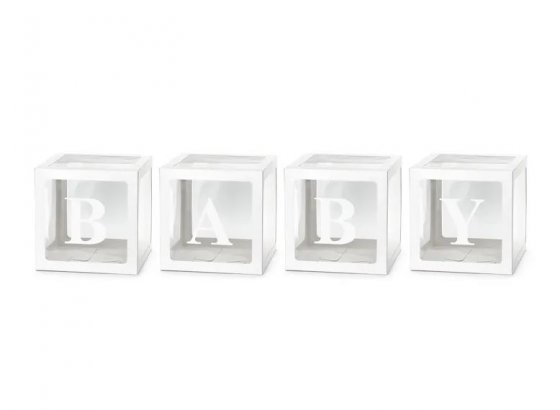 Ballongboxar baby