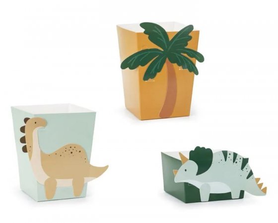 Popcornboxar dino