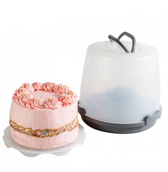 Låda för transport av tårtor