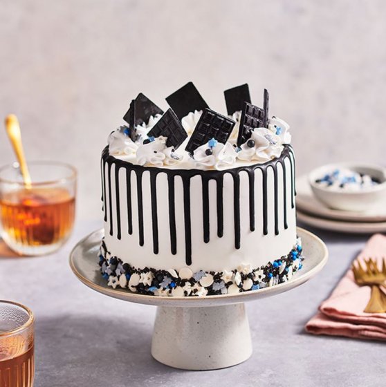 Funcakes drip black