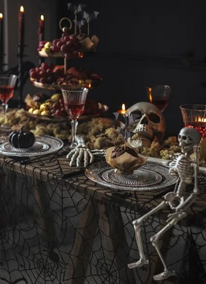 Bordsduk Halloween