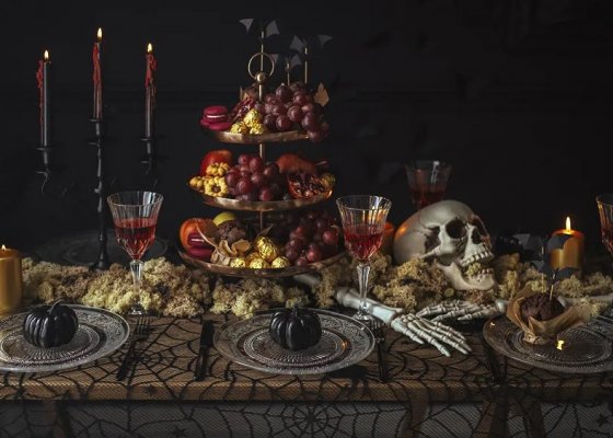 Bordsduk Halloween