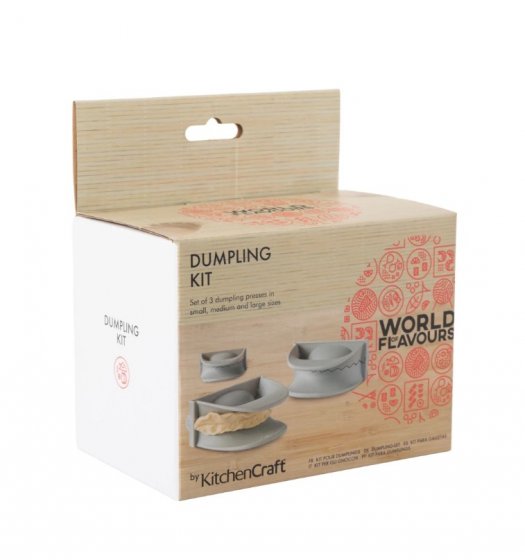 Dumplingmuotit 3 kpl