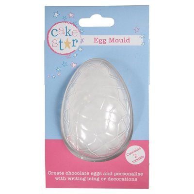 Cake Star Chocolate mould Egg Small