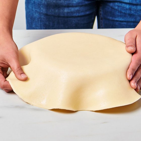 Kaulittu Marsipaani & Sokerimassa 60/40