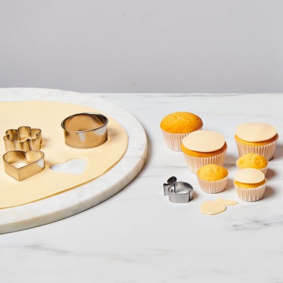 Kaulittu Marsipaani & Sokerimassa 60/40