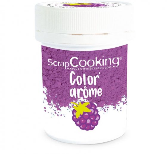 Färg och smak björnbär