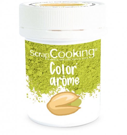 Färg och smak pistage