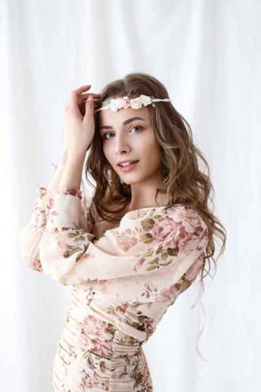 hårdekoration, hårband