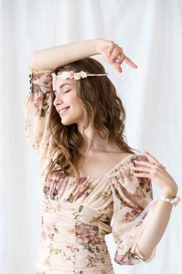 hårdekoration, hårband