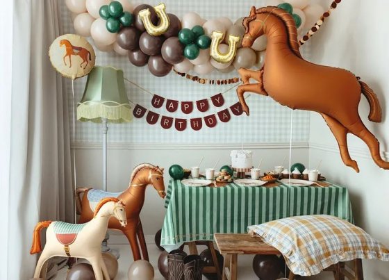 Foliopallo Hevonen 125 cm