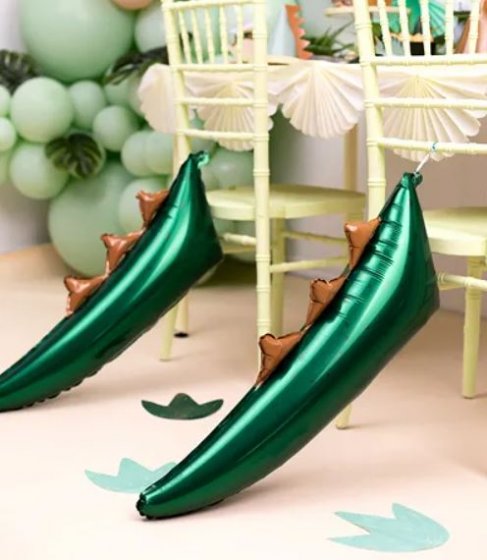 Folieballong dinosaurie