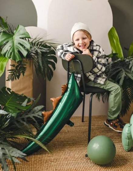 Folieballong dinosaurie