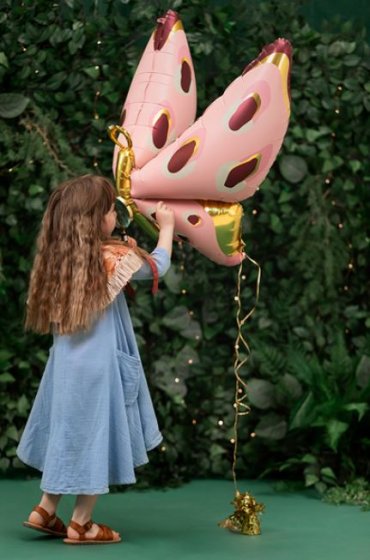 Folieballong fjäril