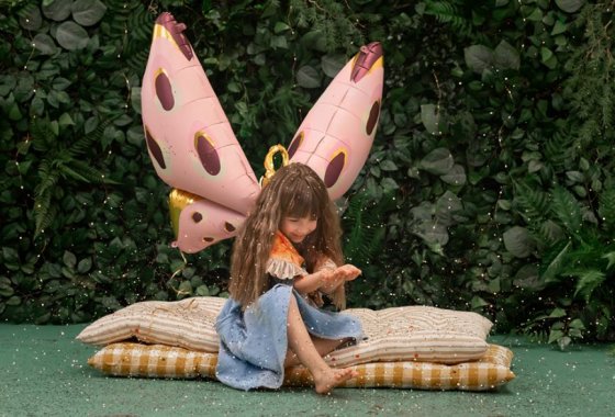 Folieballong fjäril