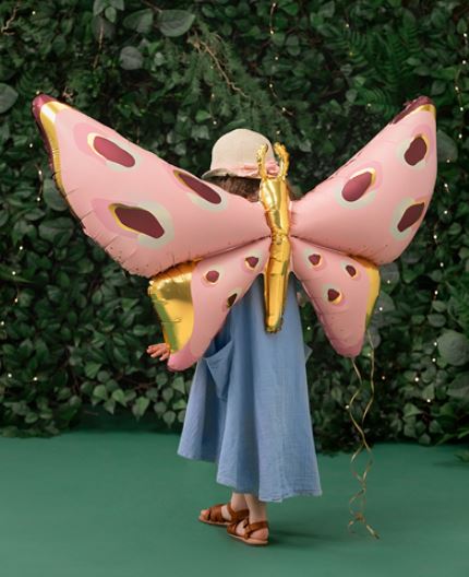 Folieballong fjäril