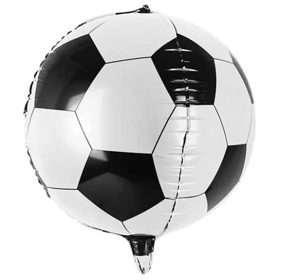 Folieballong Fotboll 40 cm