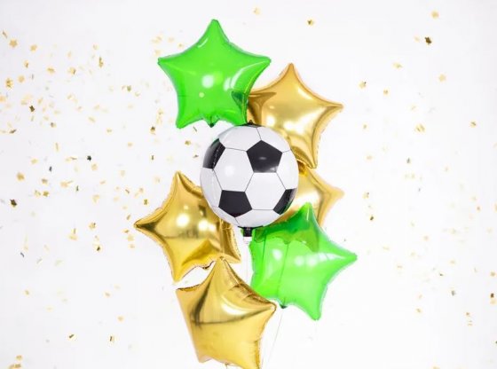 Folieballong Fotboll 40 cm