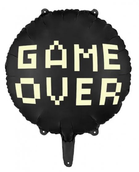 Folieballong game over