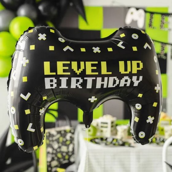 Folieballong gamepad