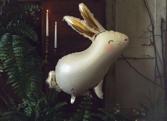 Folieballong hare