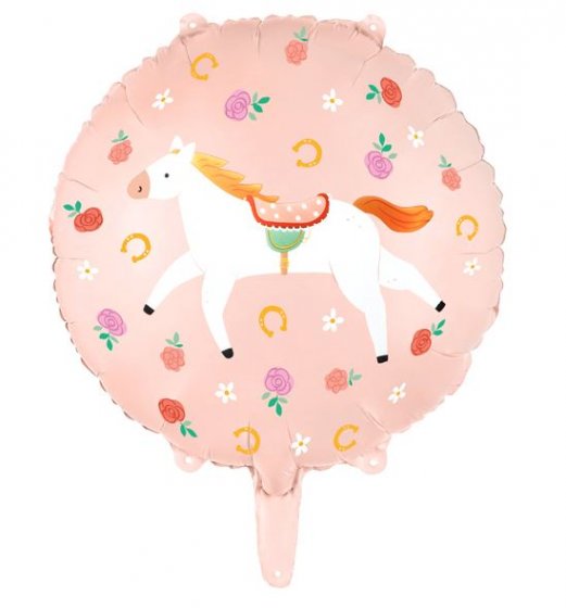 Folieballong hästar