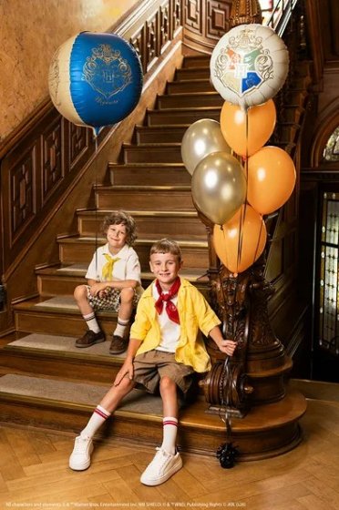 Folieballong Harry Potter
