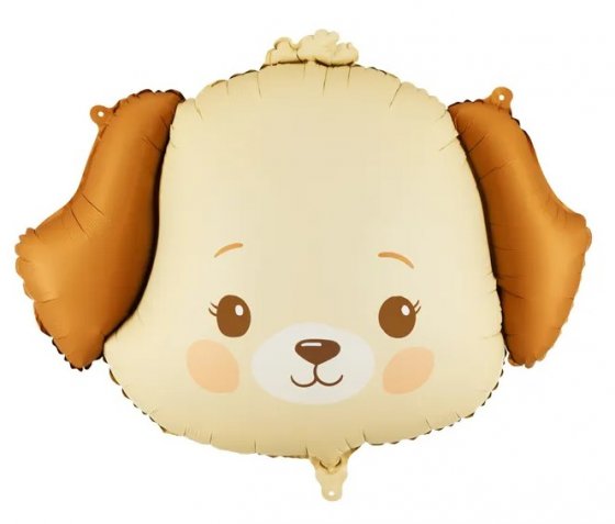 Folieballong Hund 63 x 49 cm