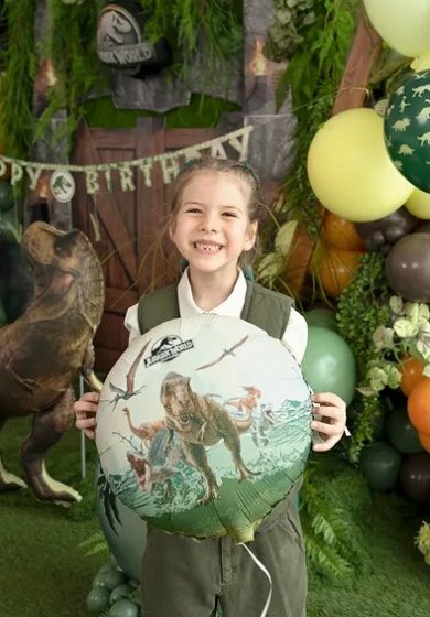 Folieballong Jurassic World