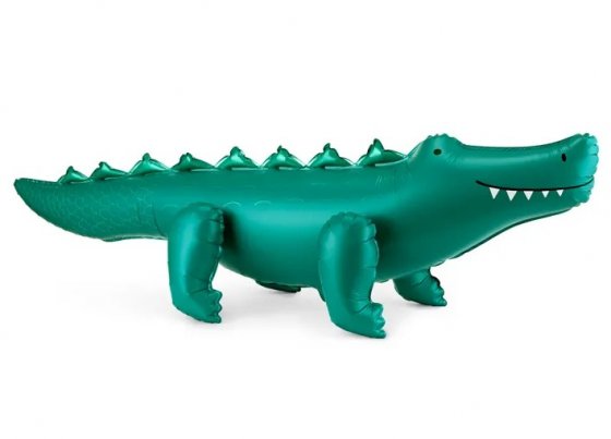 folieballong krokodil