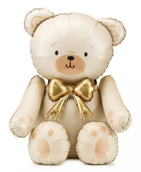 Folieballong Nallebjörn 75 x 84 cm