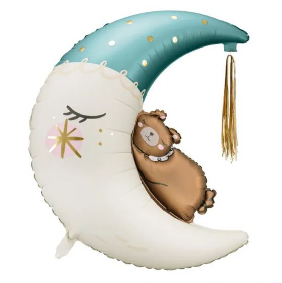 folieballong nallebjörn baby