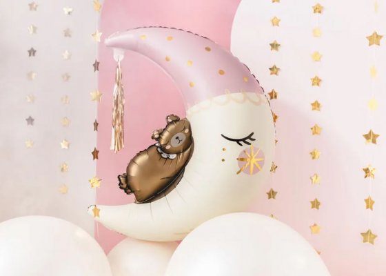 folieballong nallebjörn baby