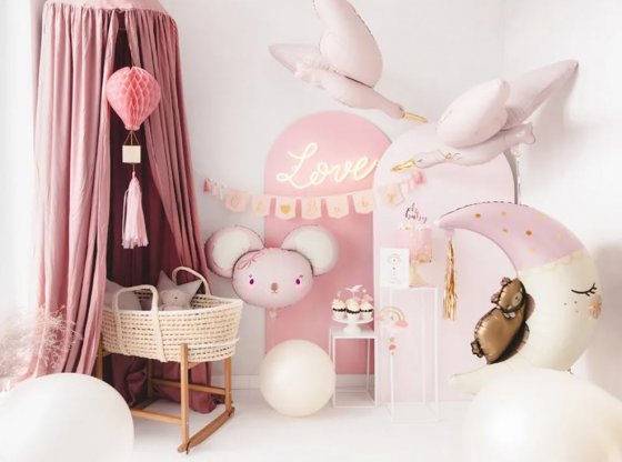 folieballong nallebjörn baby